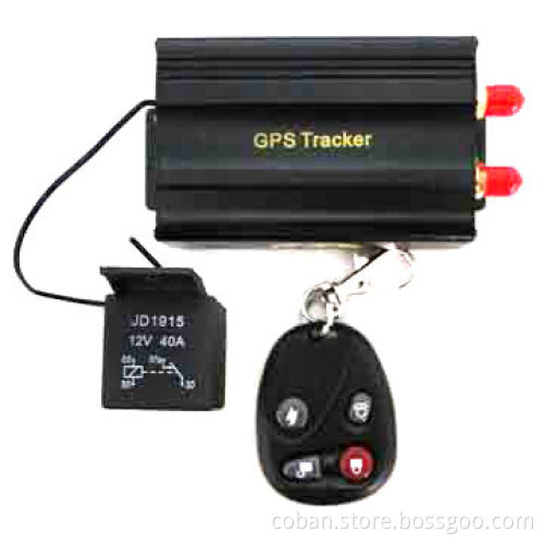 GPS103, Vehicle GPS Tracker Stop Car Engine Remotely with ACC/Door/SOS AlarmNew